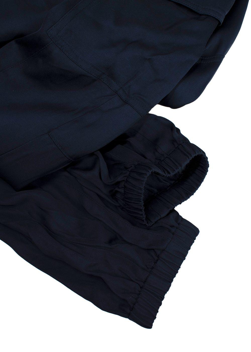 Frame Navy Jumpsuit