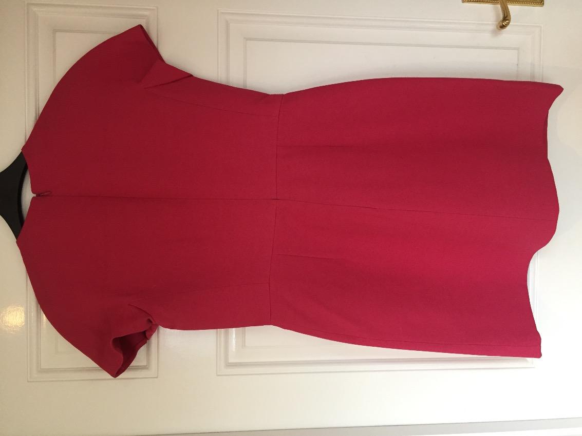 Valentino pink wool/silk dress