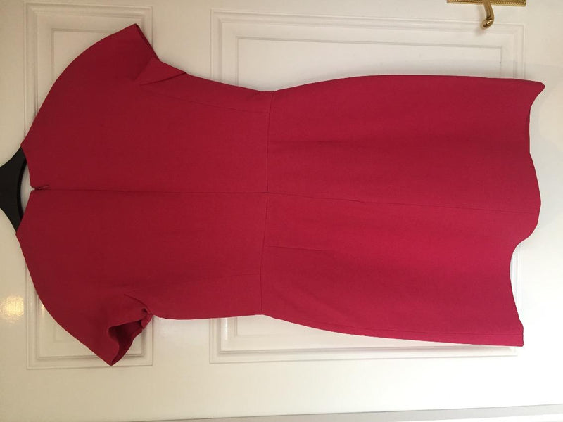 Valentino pink wool/silk dress