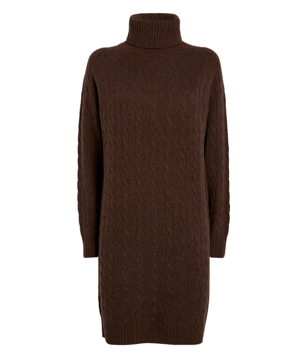 Polo Ralph Lauren Knitted Turtleneck Dress
