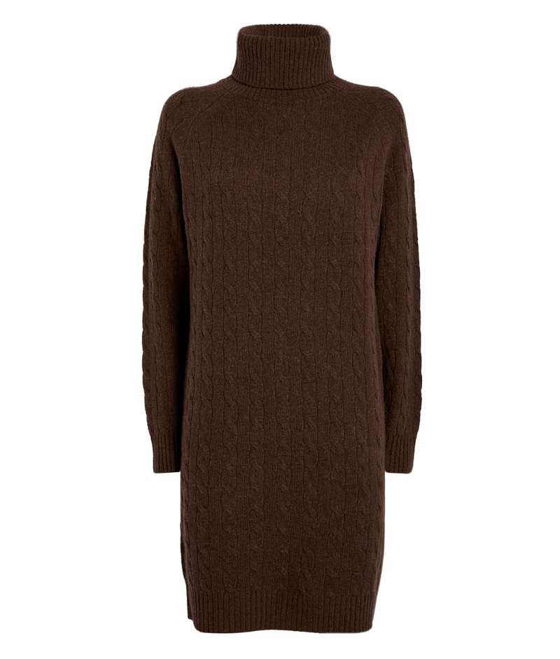 Polo Ralph Lauren Knitted Turtleneck Dress