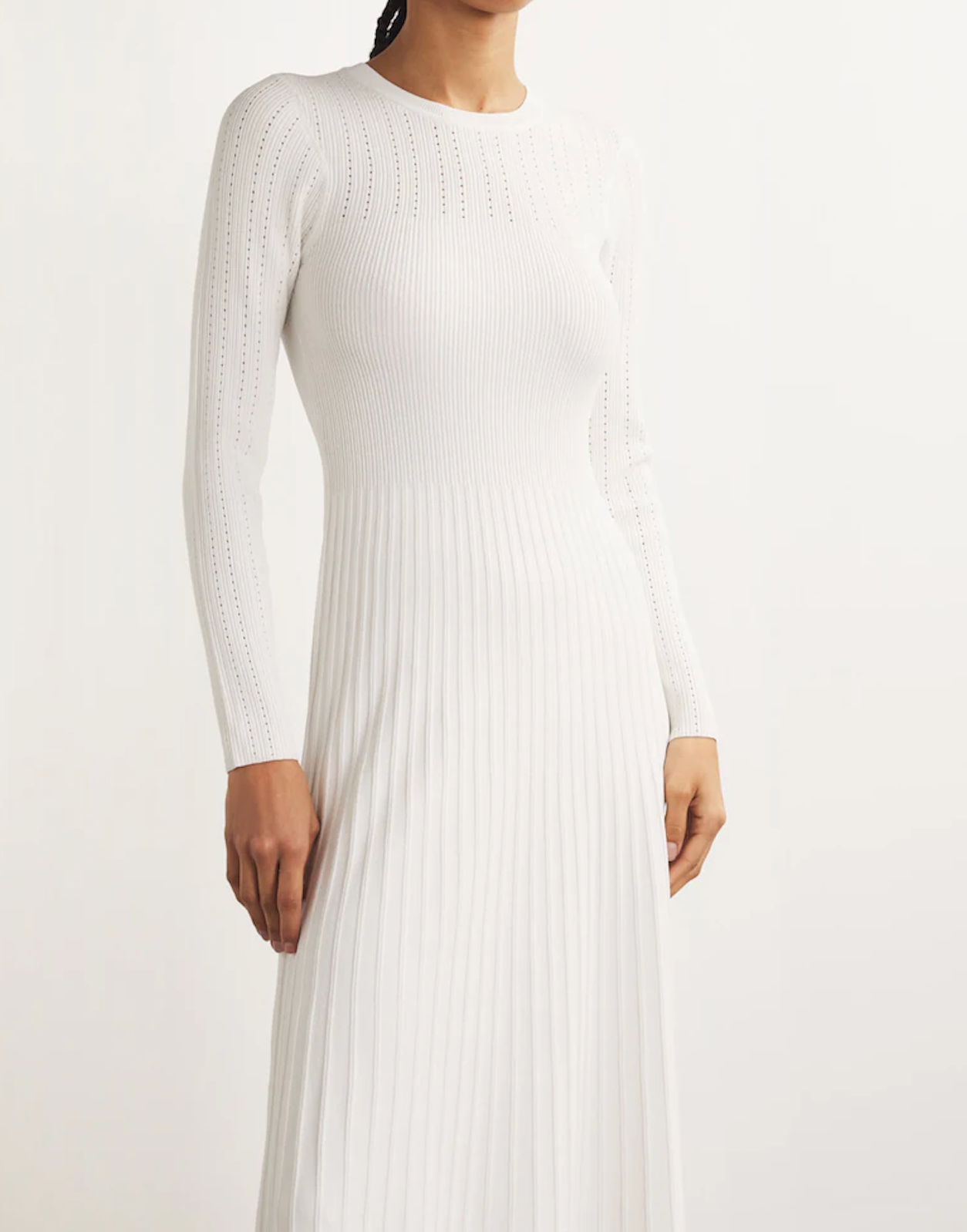 Veronica Beard Nami Sweater Midi Dress