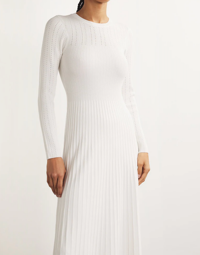 Veronica Beard Nami Sweater Midi Dress