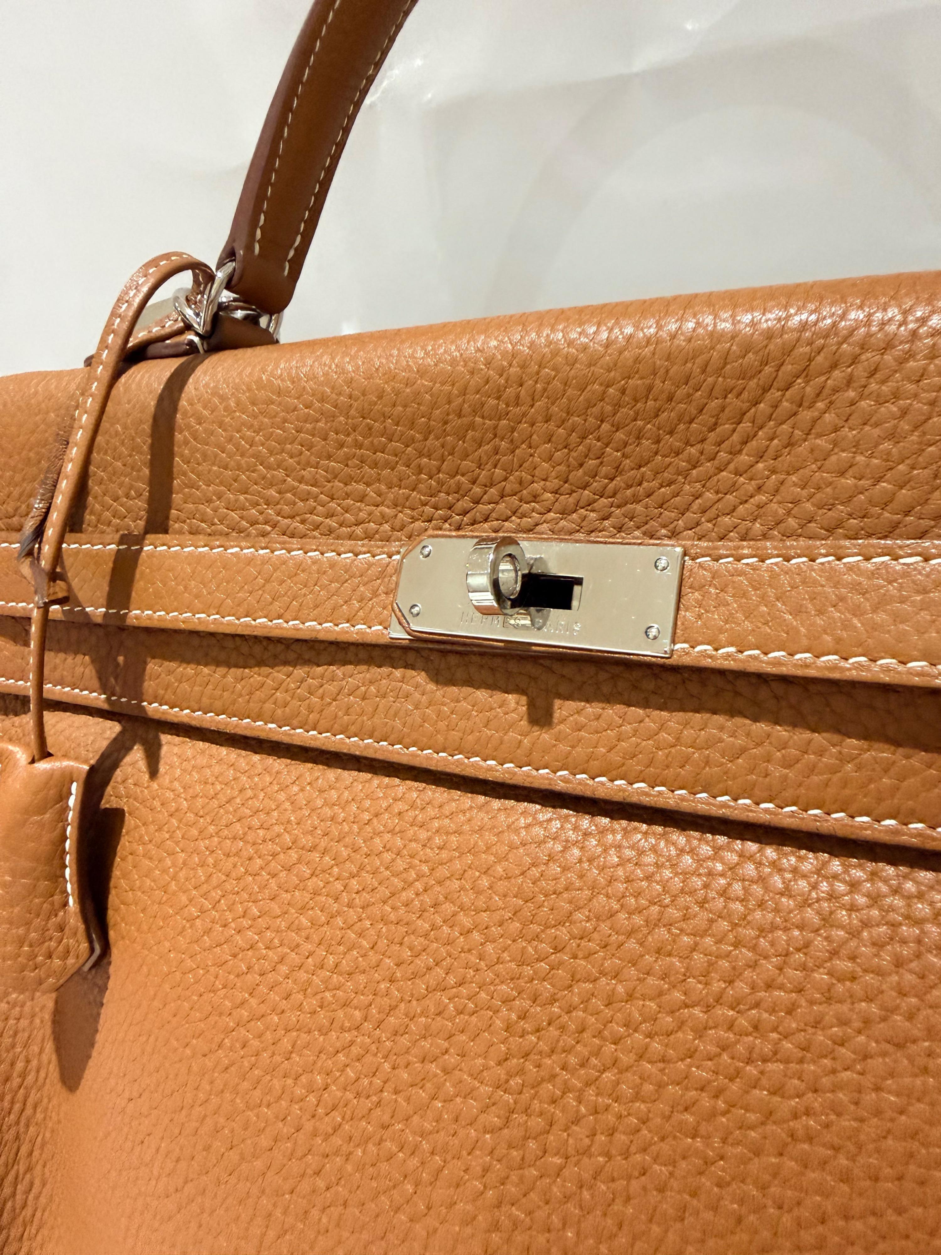 Hermes Gold Togo Kelly 35