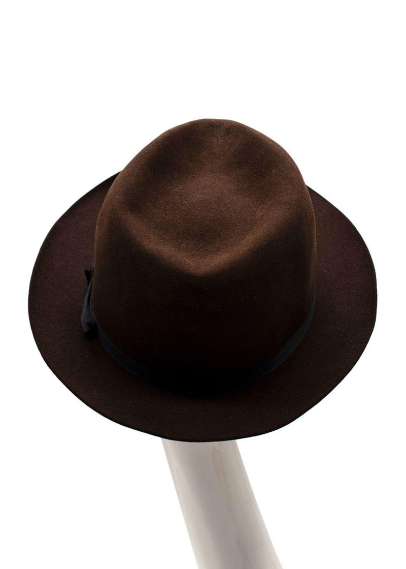 Lock & Co Brown Trilby Hat