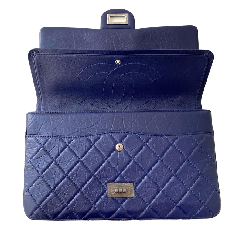 Blue Reissue 2.55 227 Flap Bag