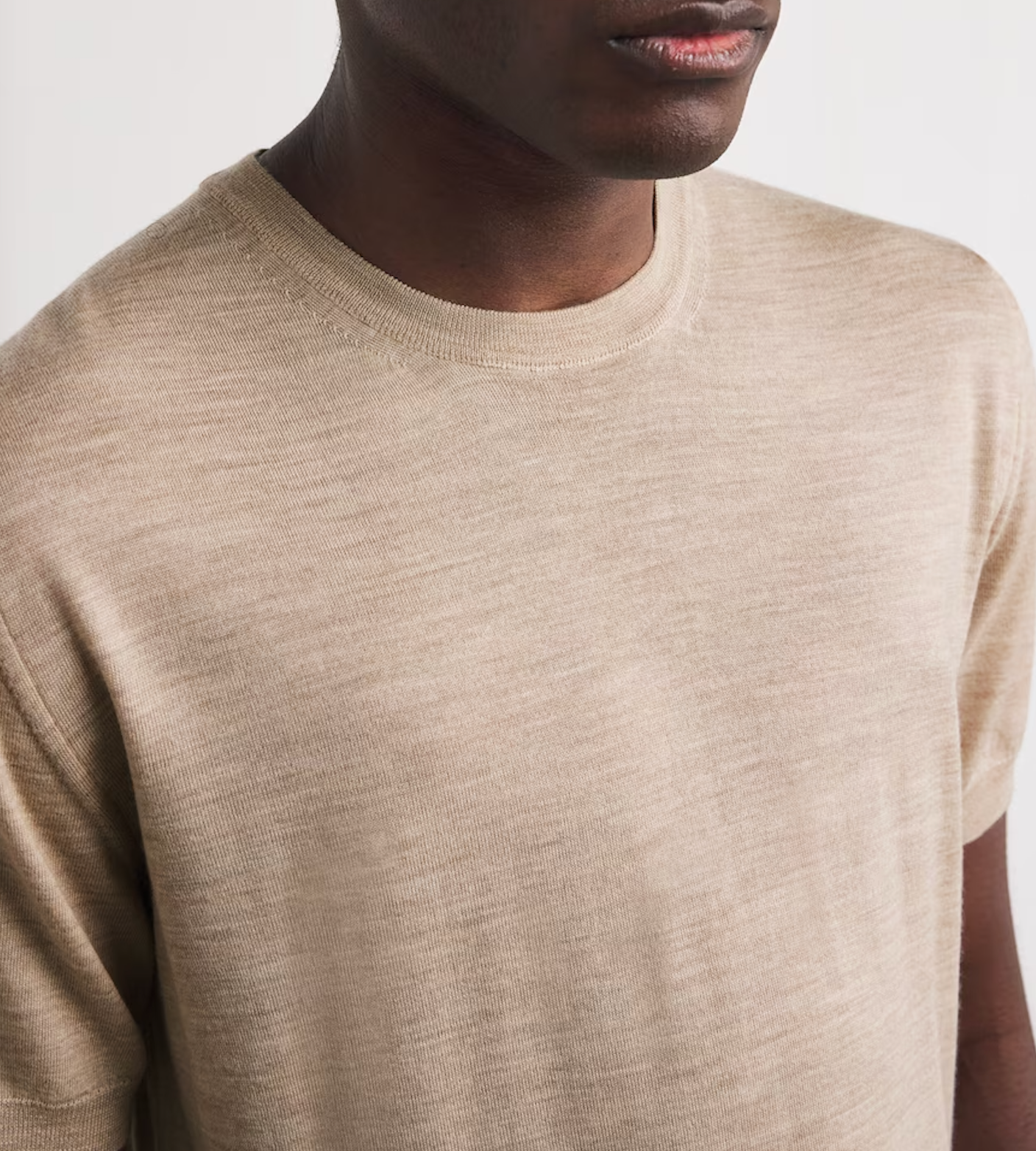 Lardini Virgin Wool T-Shirt