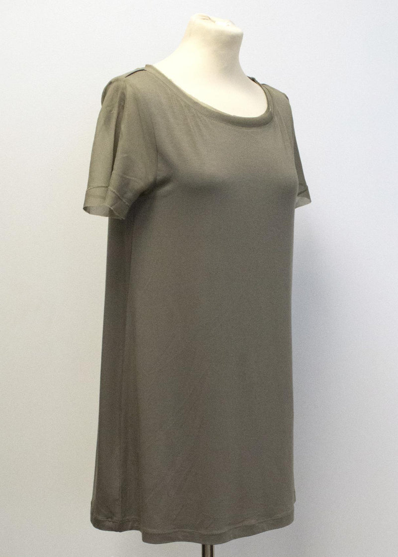 Day Birger Et Mikkelsen Khaki T-shirt