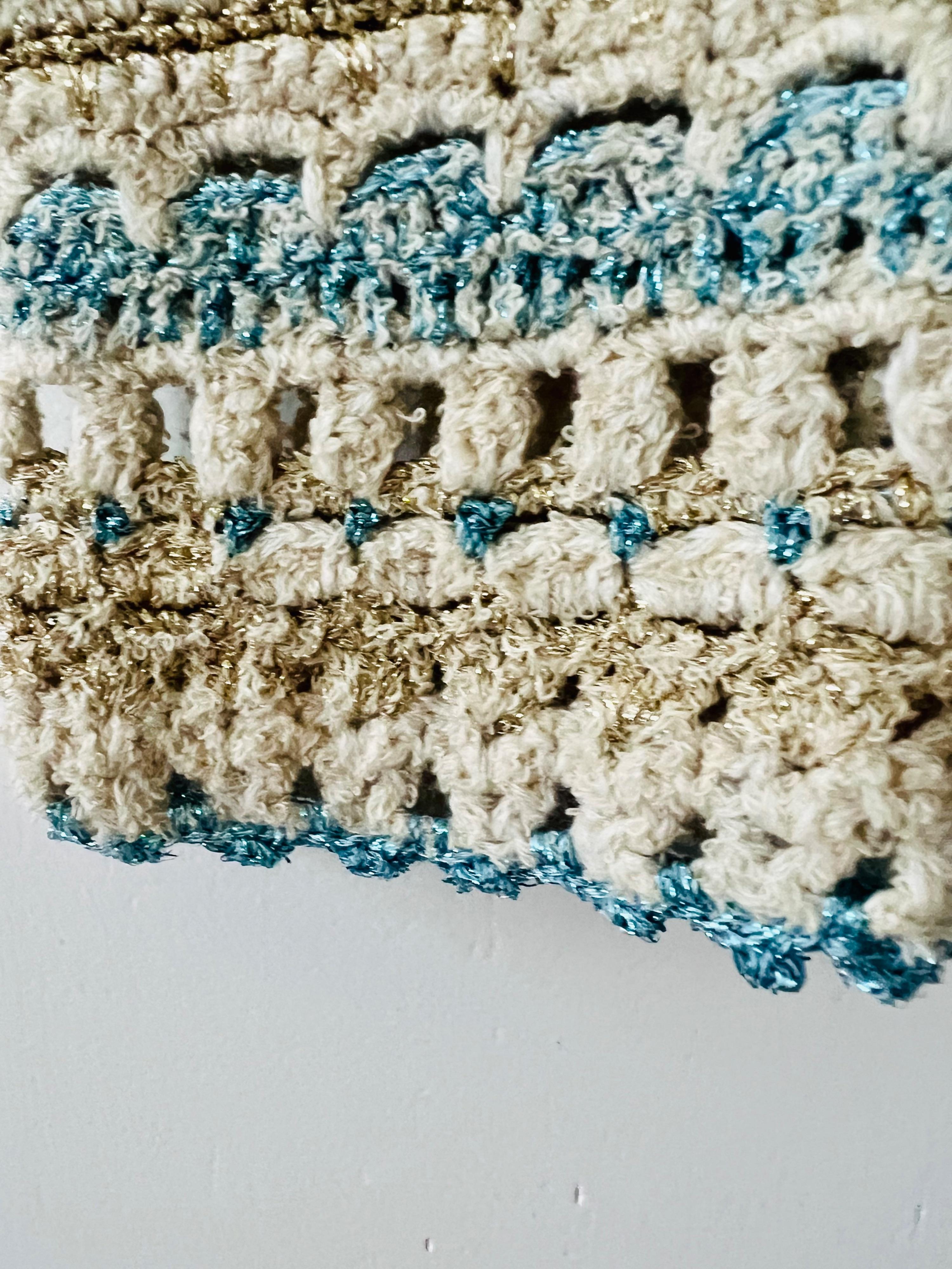 Isabel Marrant Multicoloured Crochet Cardigan