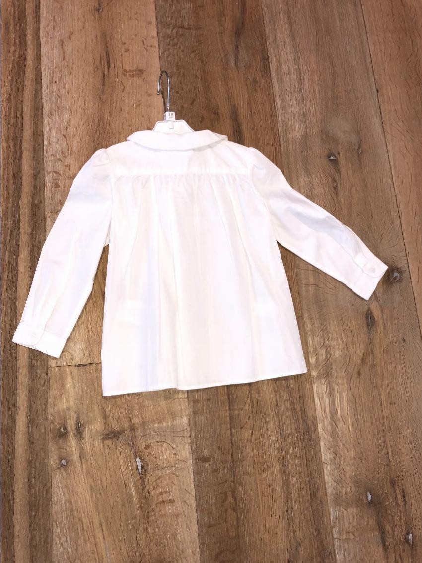 Ralph Lauren Baby Girl White Blouse