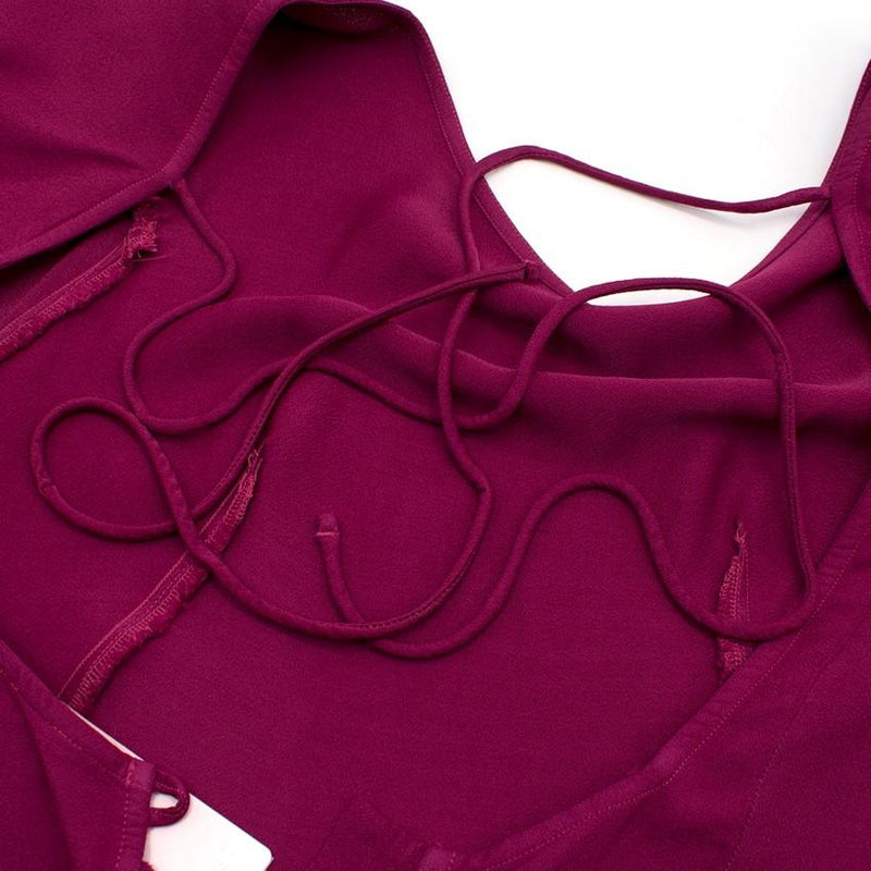 Ghost Plum Dress.