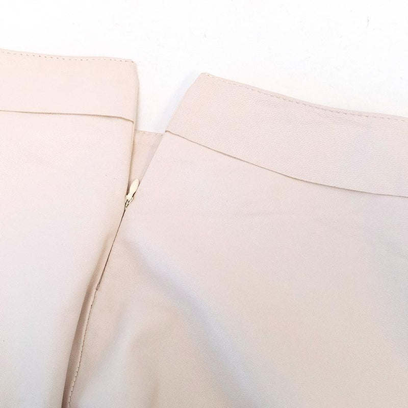 Emporio Armani nude skirt