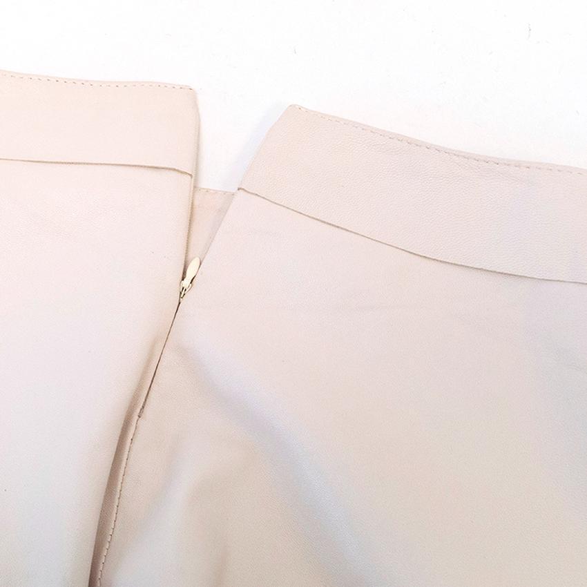 Emporio Armani nude skirt