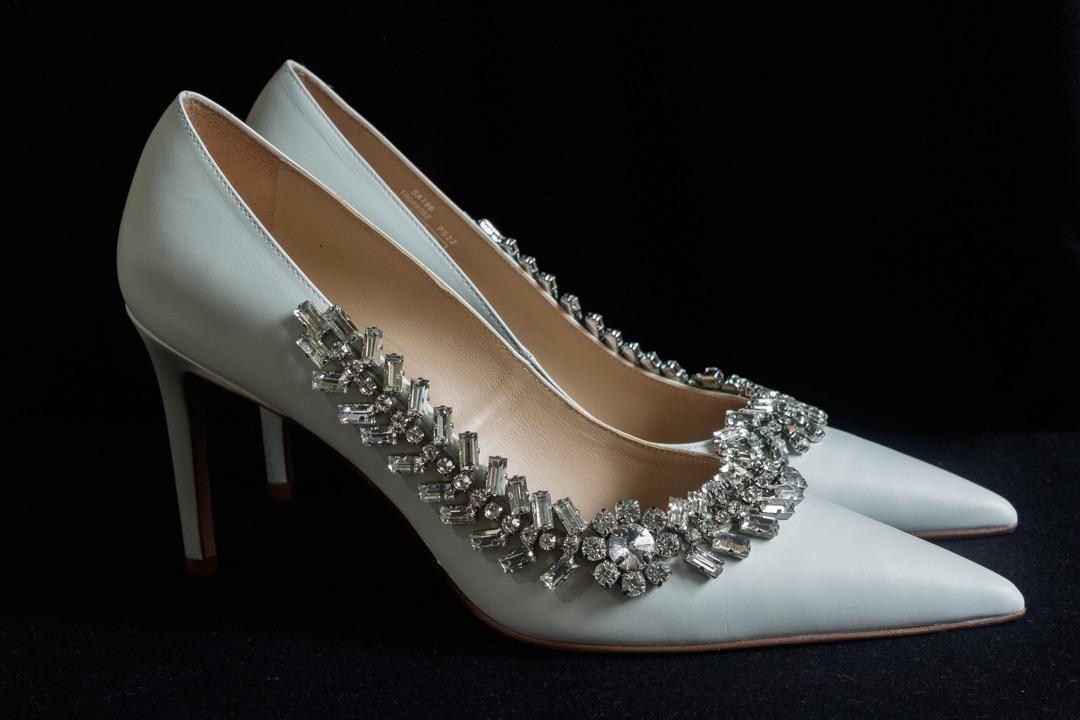 Promise 85 Crystal Embellished Pumps