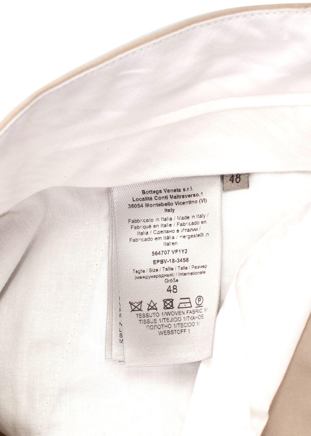 Bottega Veneta Beige Tailored Trousers