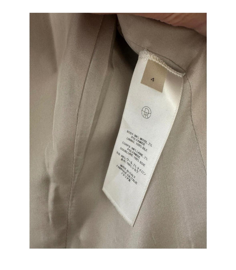 Wool And Silk Blend Enny Blazer