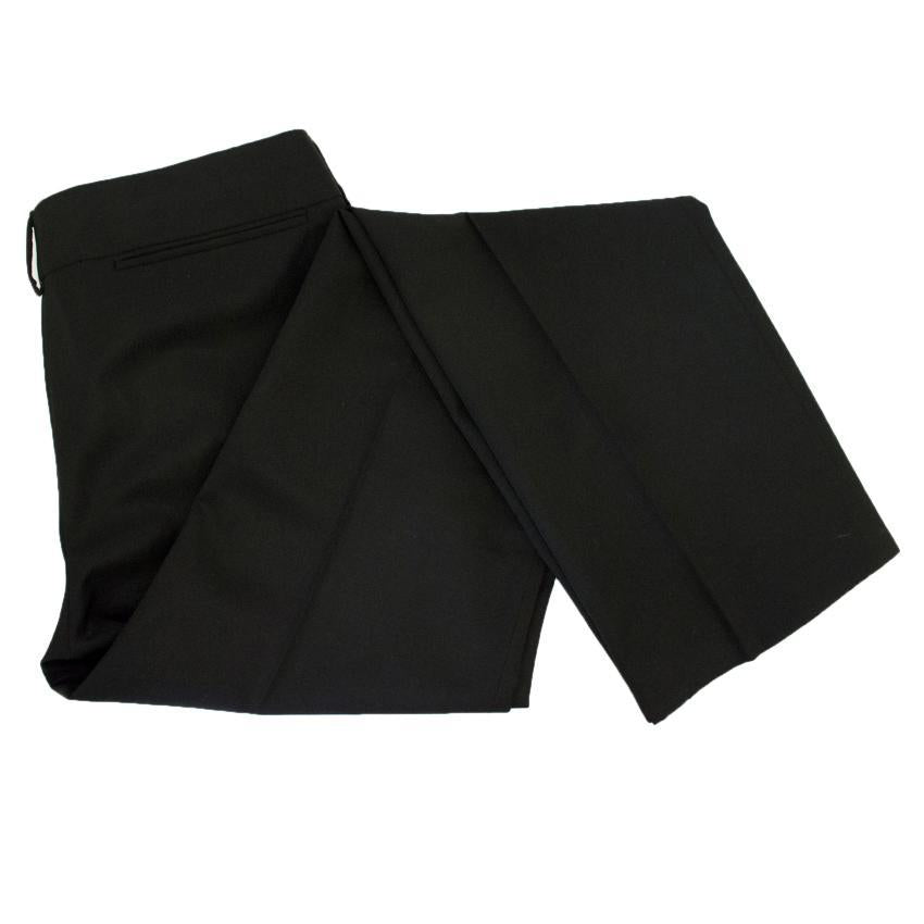 Costume National Straight Leg Trousers