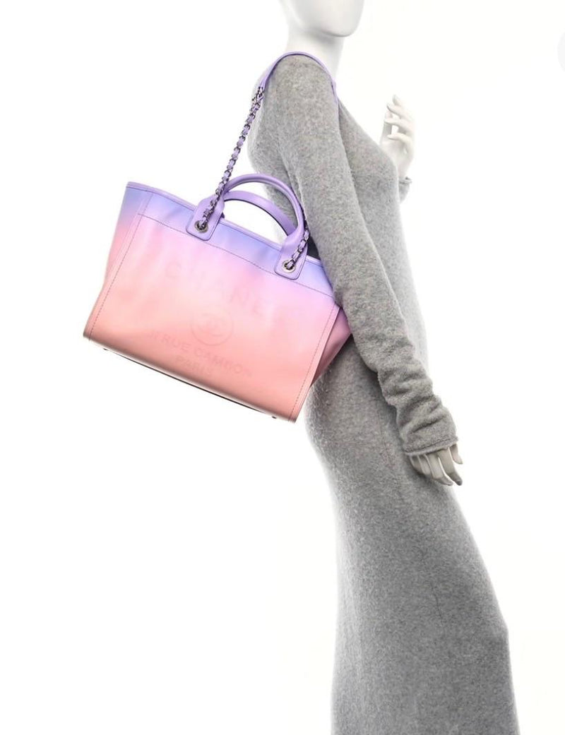 Chanel Ombre Deauville Tote Bag