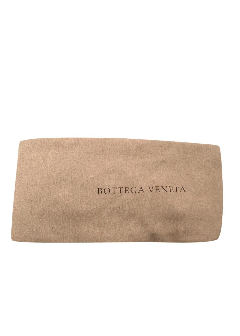 Red Leather Intrecciato Bag