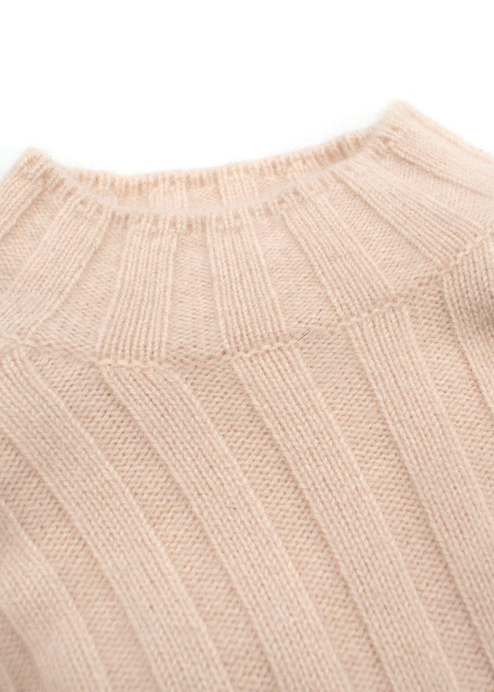 Cream Baby Cashmere Kids Jumper