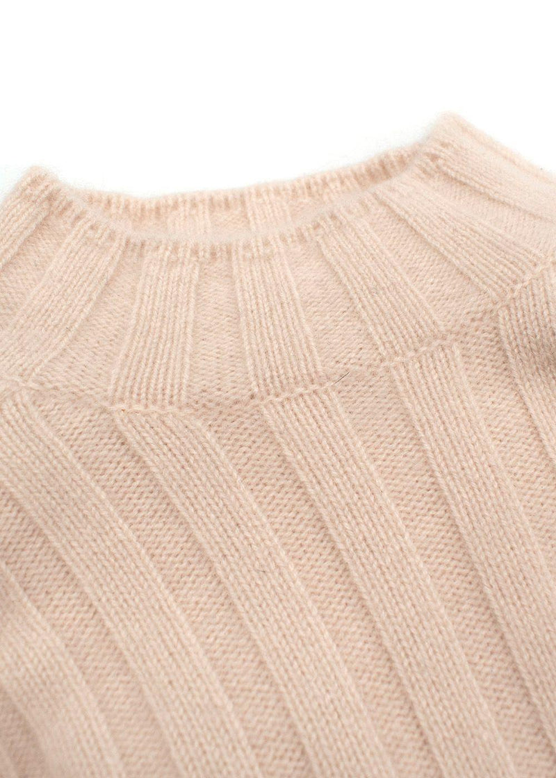 Cream Baby Cashmere Kids Jumper