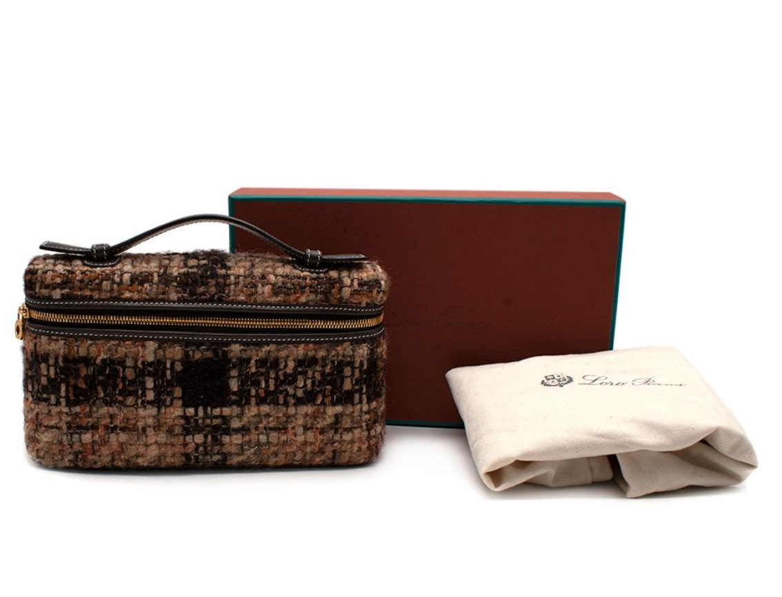Loro Piana Extra Pocket L19 in Maple Tweed 