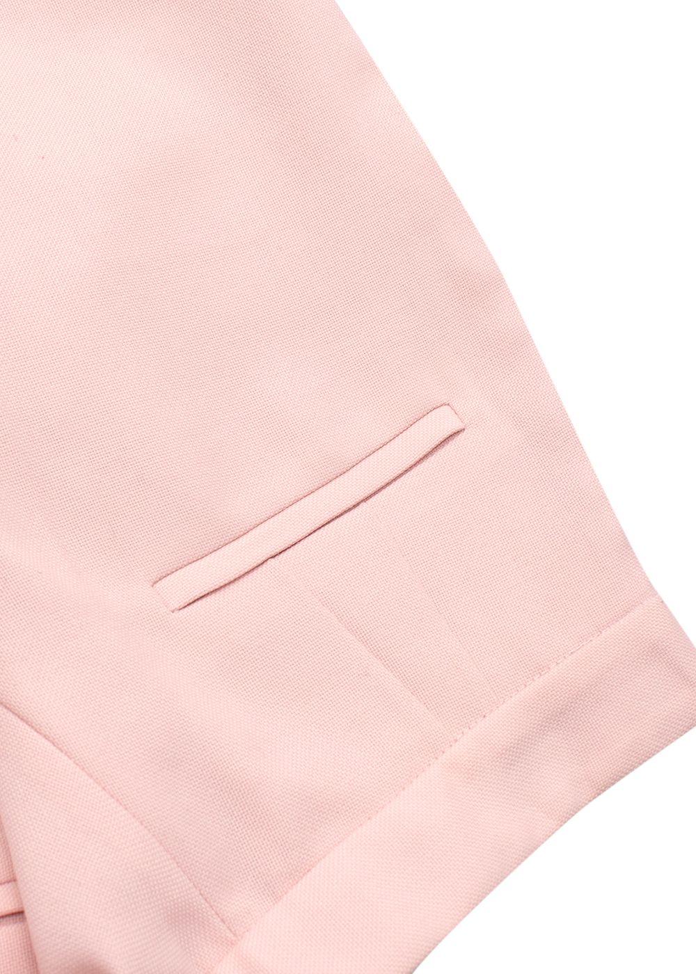 Sandro Pale Pink High Waisted Shorts