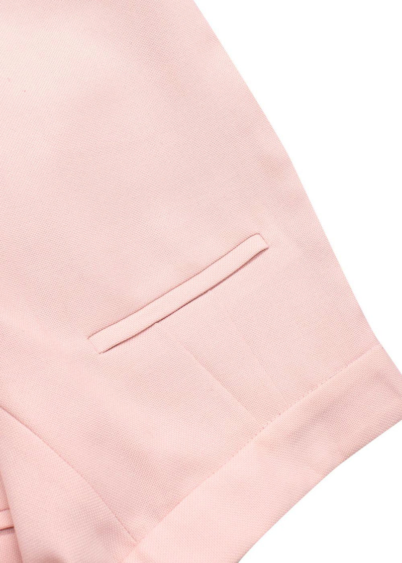Sandro Pale Pink High Waisted Shorts