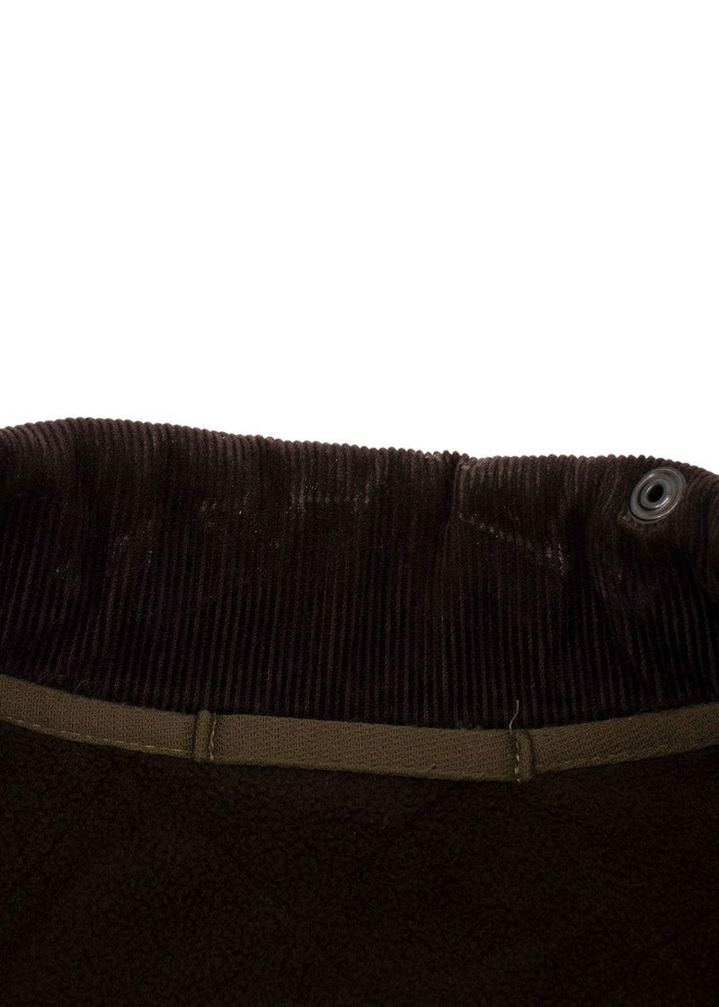 Barbour Khaki Quilted Jacket