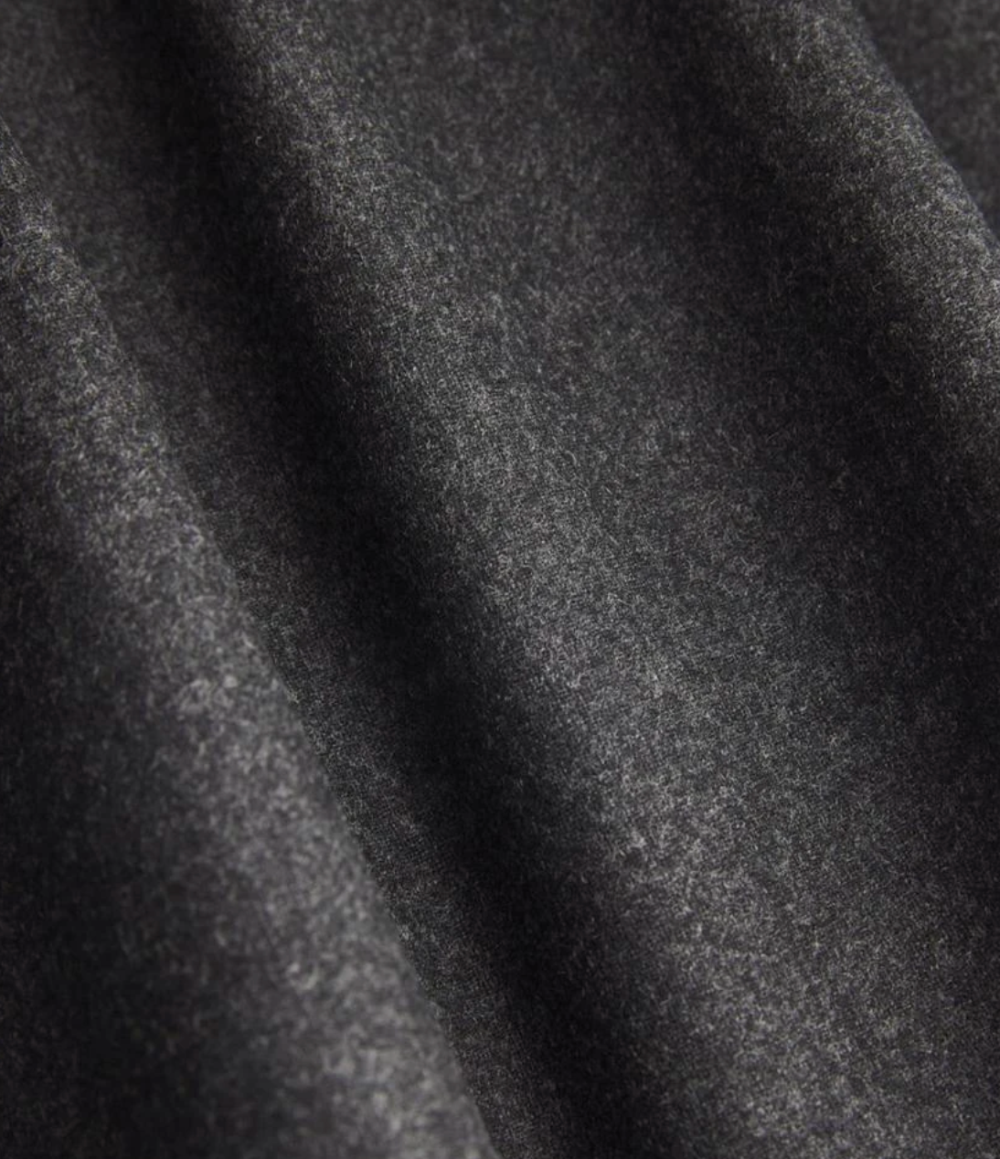 Eskandar Virgin Wool-Cashmere Midi Skirt