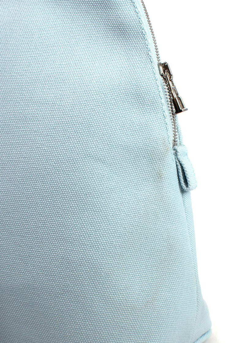 Hermes Baby Blue Rocking Horse Baby Bag