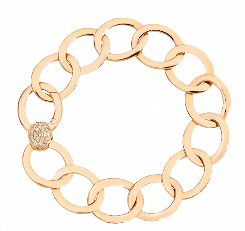 Rose Gold Brera 1.3 Carat Diamond Bracelet