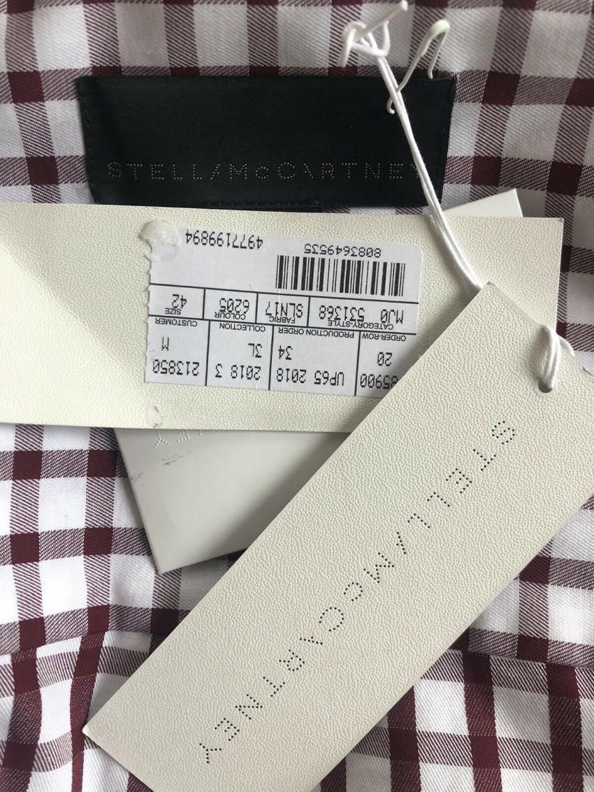 Stella McCartney Check Organic Cotton Shirt