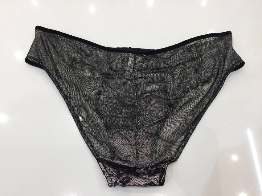Chantal Thomass Paris Couture Leavers Lace & Velvet Bra & Brief Set