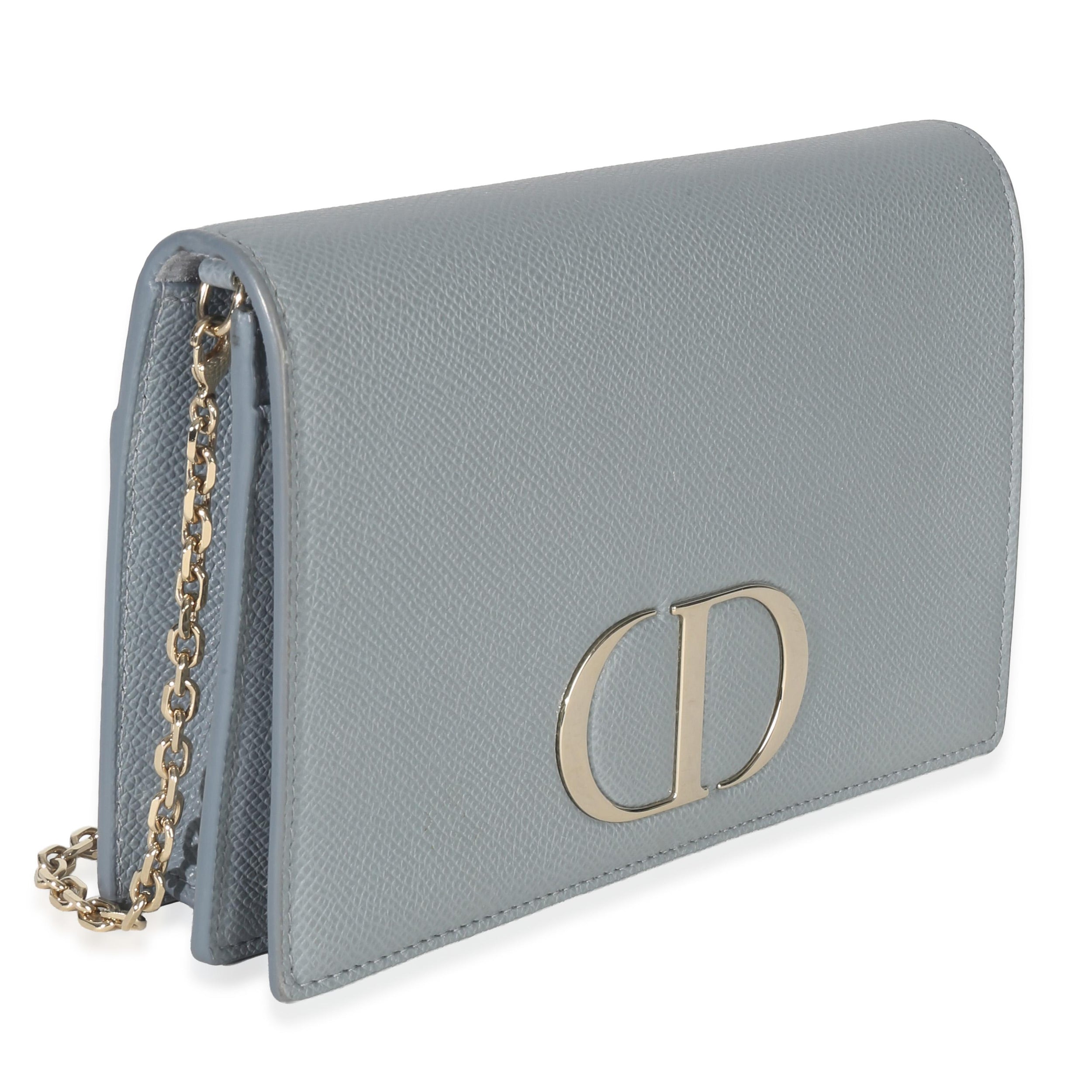 Christian Dior  Grained Calfskin 30 Montaigne 2-in-1 Pouch