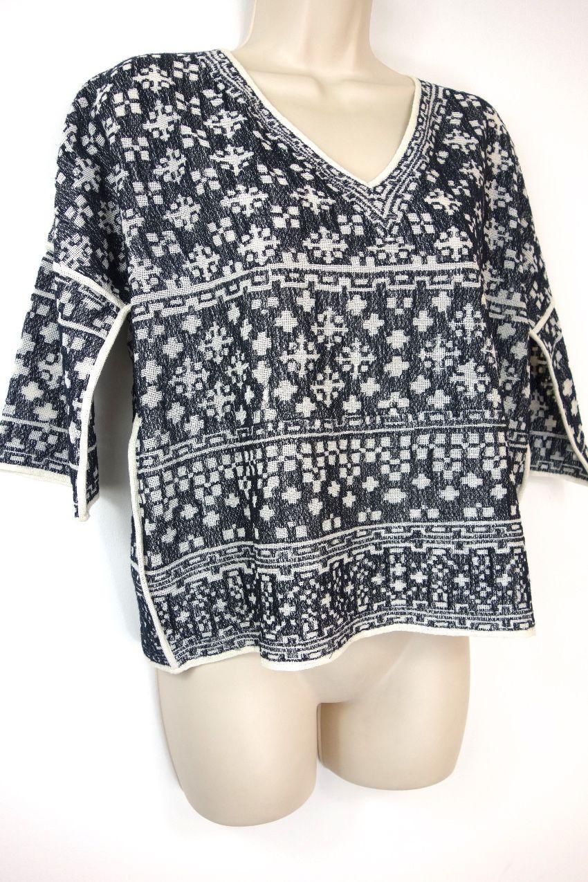 Isabel Marant Bela intarsia-knit top