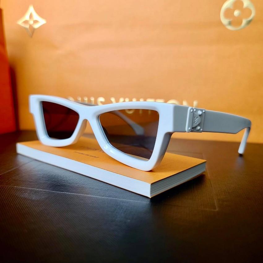 Louis Vuitton Skepticals White Sunglasses
