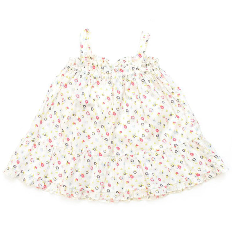 Marie Chantal floral sleeveless top