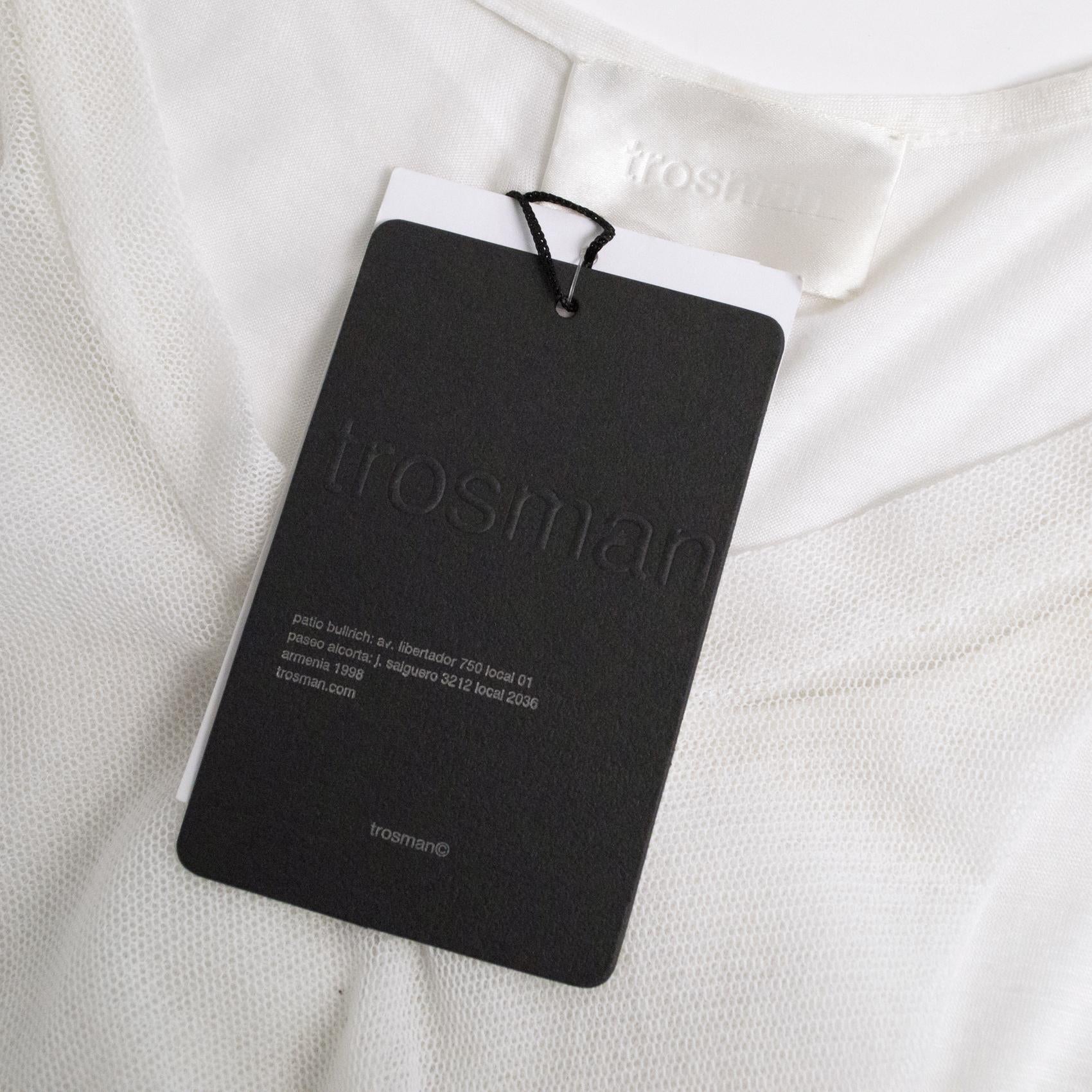 New Trosman Barbero top