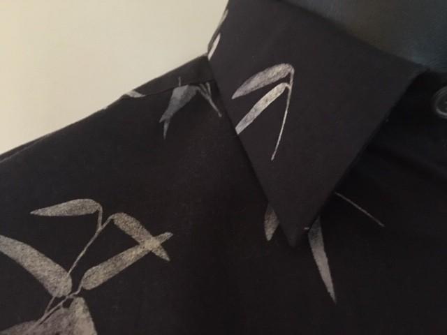 PS Paul Smith Men’s Leaf Print Shirt