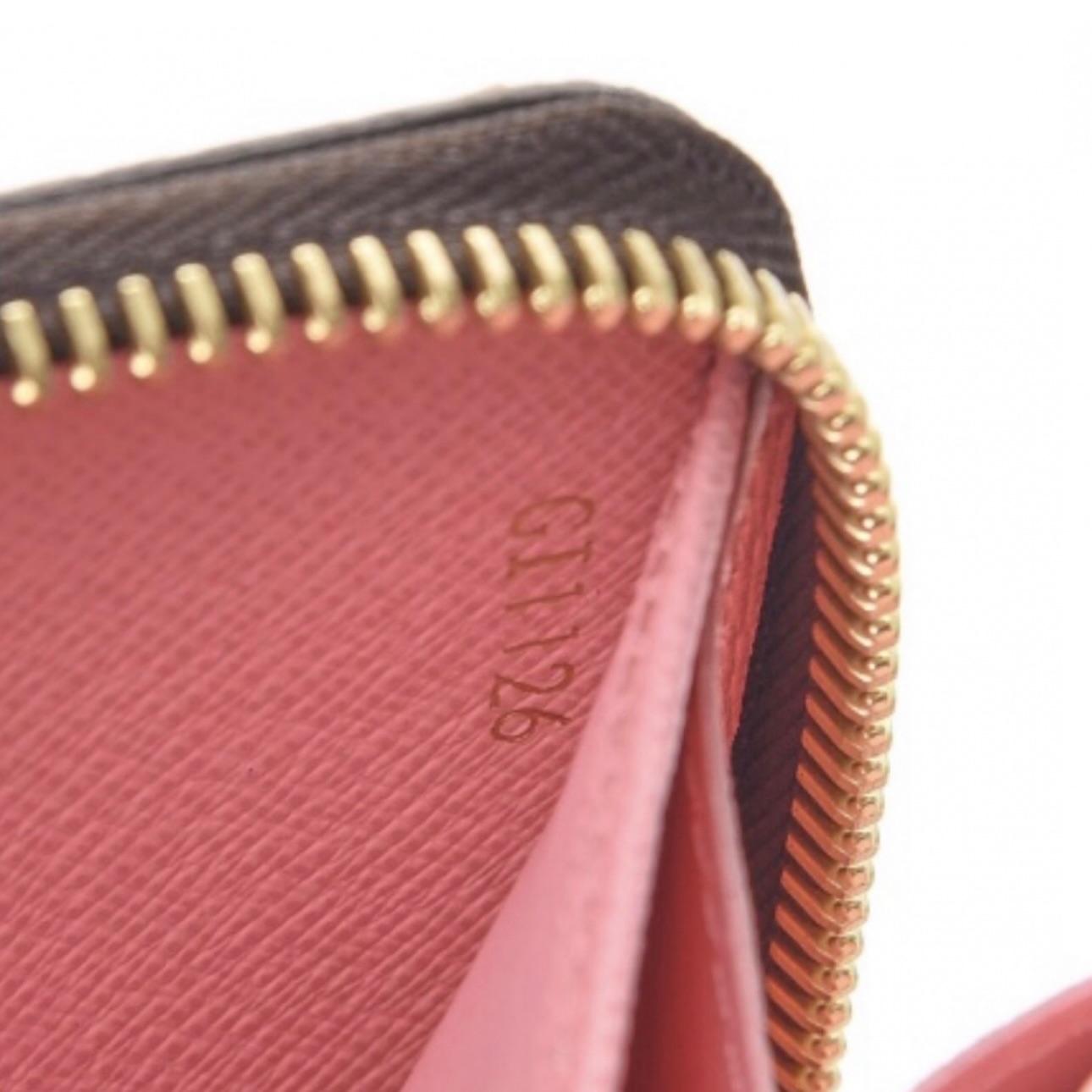 Louis Vuitton Limited Edition Monogram Zippy Jungle Dots Wallet