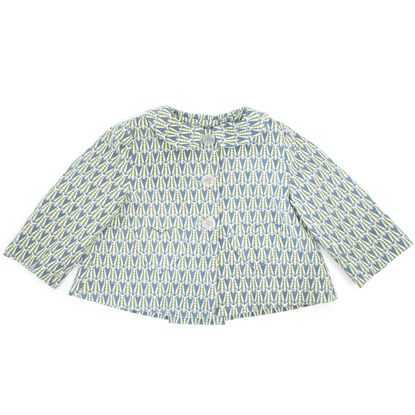 Marie Chantal 'Baby Phoebe' Pattern Jacket
