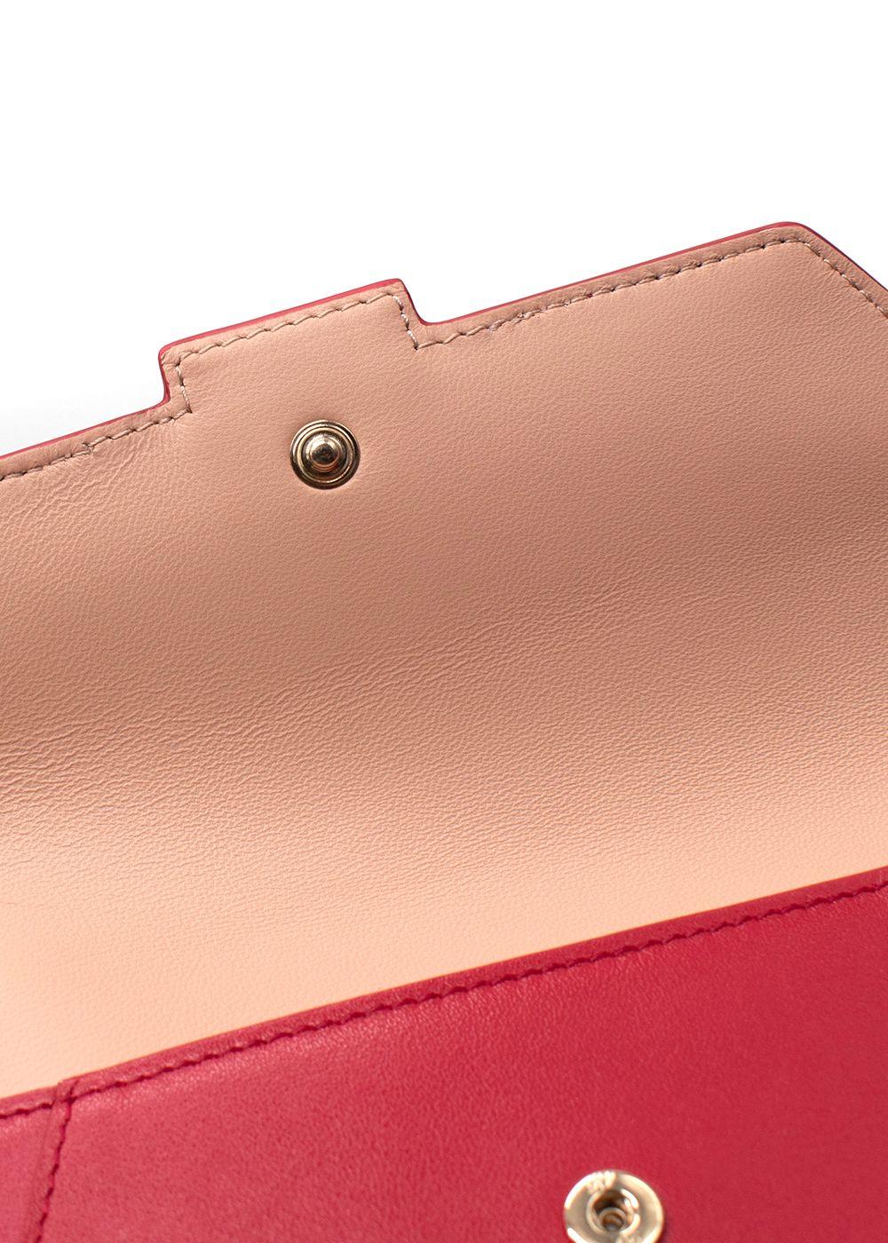 Roger Vivier Red Envelope Clutch