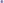         Lilac Denim Vanity Bag