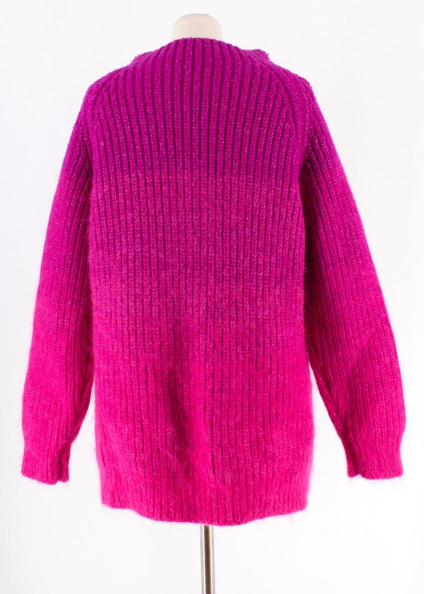 Katie Eary Men's Runway Wool Twist Jumper