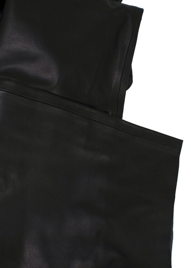Reformation Veda Cynthia Leather Trousers