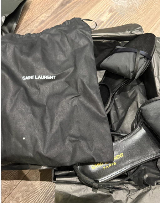 Saint Laurent Dive Sandals