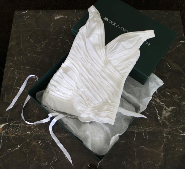 Dolly by Dany Mizrahi Corset Wedding Top