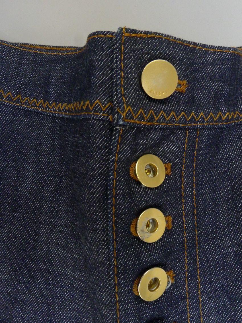 Ellery Flared Leg High Waist Jeans