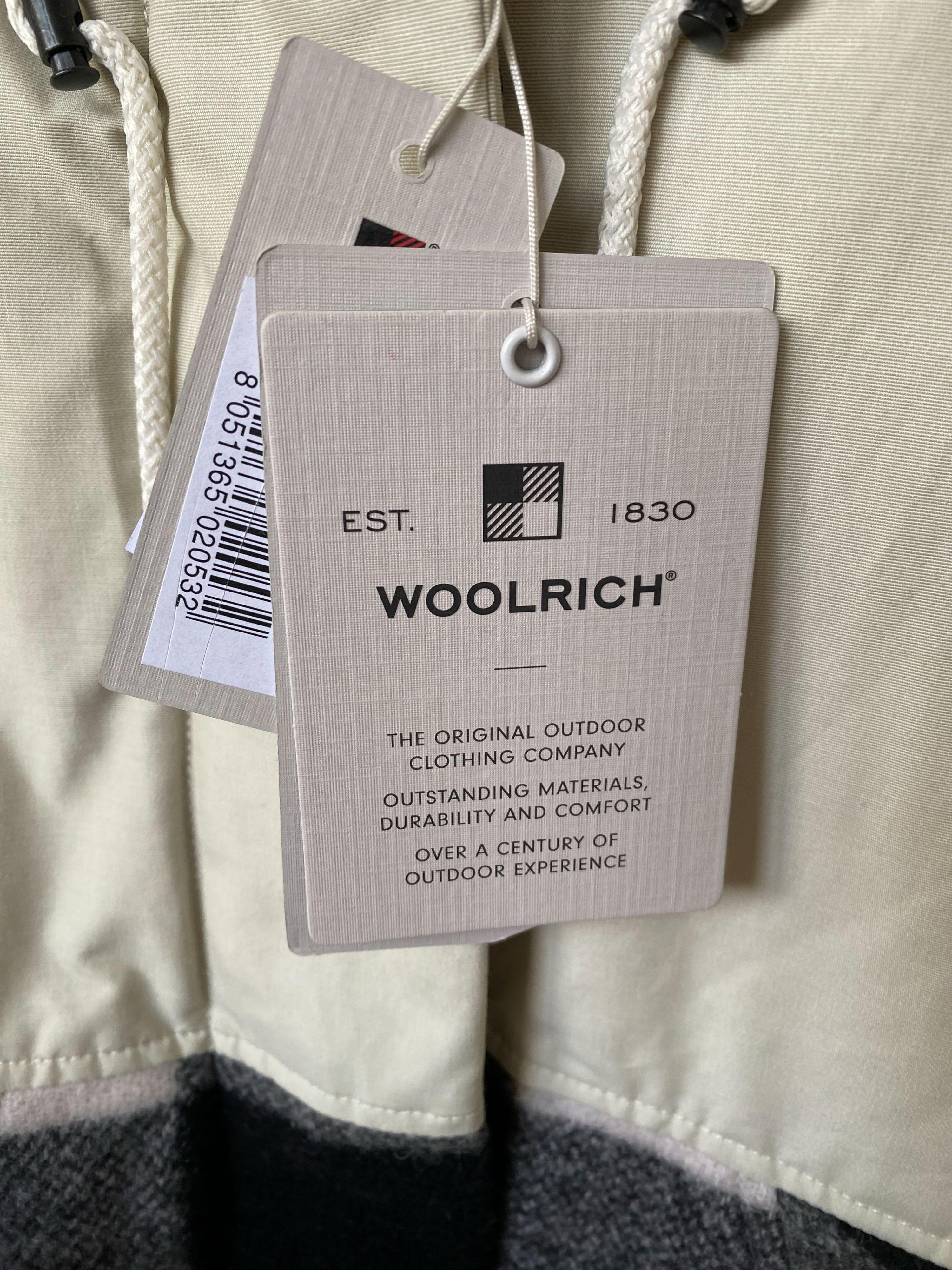 Buffalo Check Tundra Down Jacket